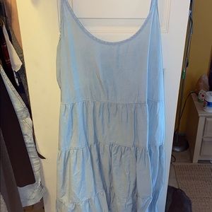 Denim dress